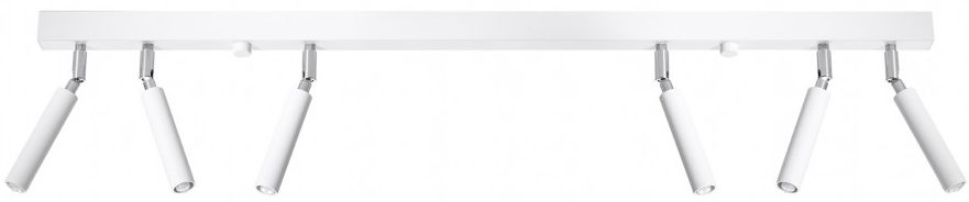 Sollux Lighting Eyetech lampada da soffitto 6x40 W bianco SL.0906