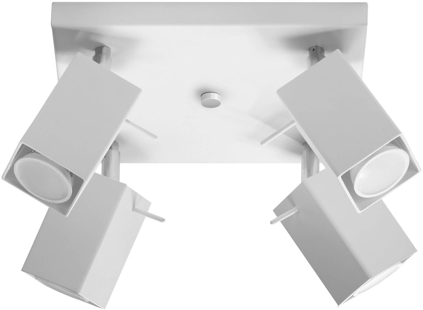 Sollux Lighting Merida lampada da soffitto 4x40 W bianco SL.0098