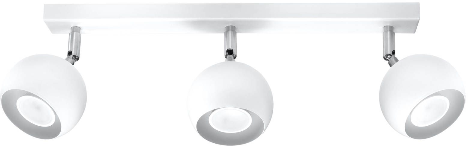 Sollux Lighting Oculare lampada da soffitto 3x40 W bianco SL.0439