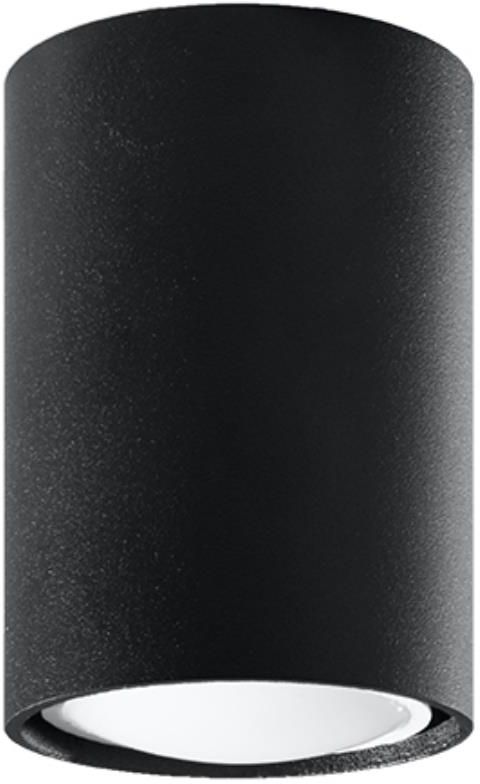 Sollux Lighting Lagos lampada da soffitto 1x40 W nero SL.1000
