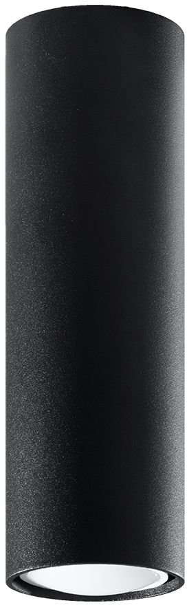 Sollux Lighting Lagos lampada da soffitto 1x40 W nero SL.1001