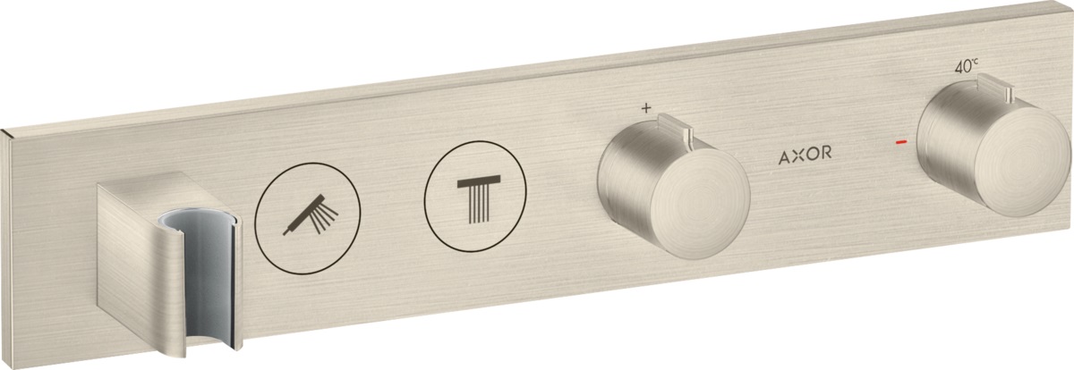 Axor ShowerSolutions rubinetto per vasca e doccia da incasso con termostato || 18355820