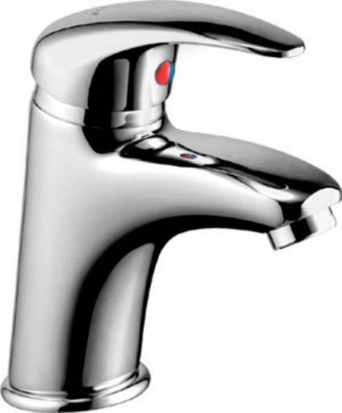 Aqualine Kasiopea rubinetto per lavabo verticale cromo 1107-02