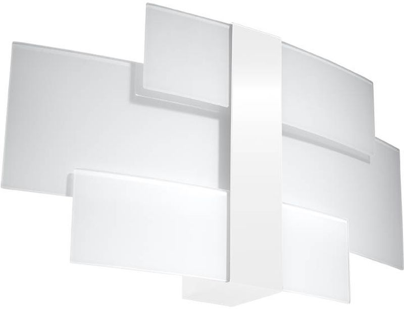 Sollux Lighting Celia lampada da parete 2x40 W bianco SL.1046