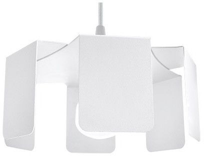 Sollux Lighting Tulip lampada sospesa 1x60 W bianco SL.0666