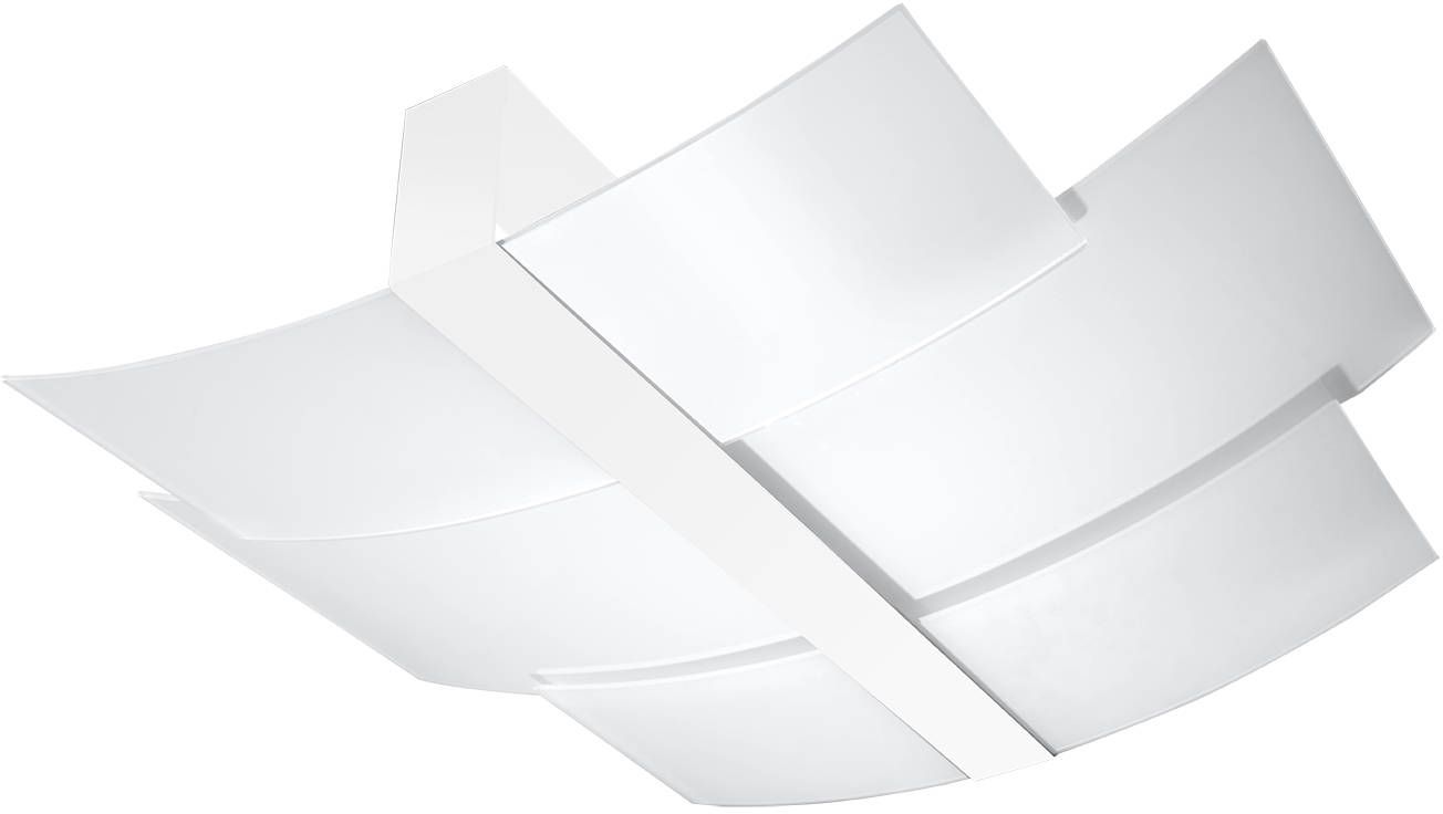 Sollux Lighting Celia lampada da soffitto 3x60 W bianco SL.1047