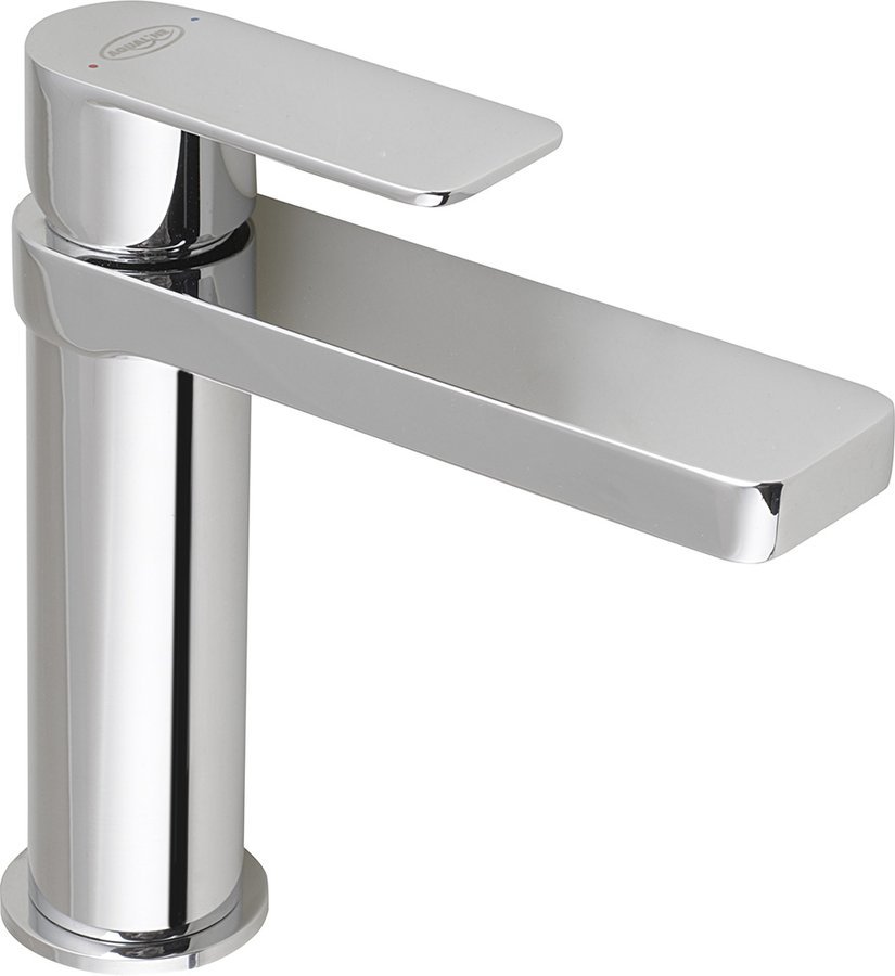 Aqualine Daphne rubinetto per lavabo verticale cromo DH201
