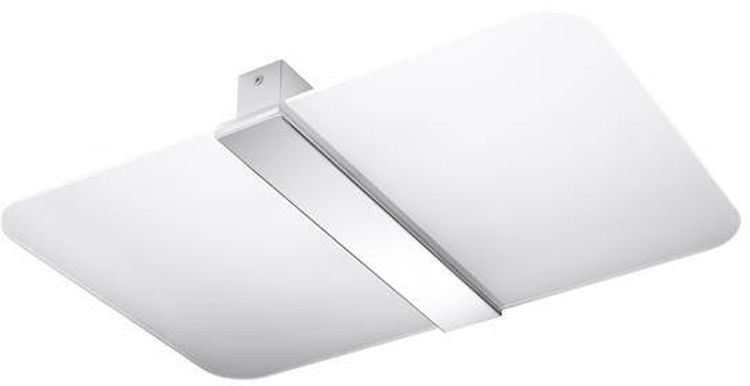 Sollux Lighting Azalia lampada da soffitto 2x40 W bianco-cromo SL.1007