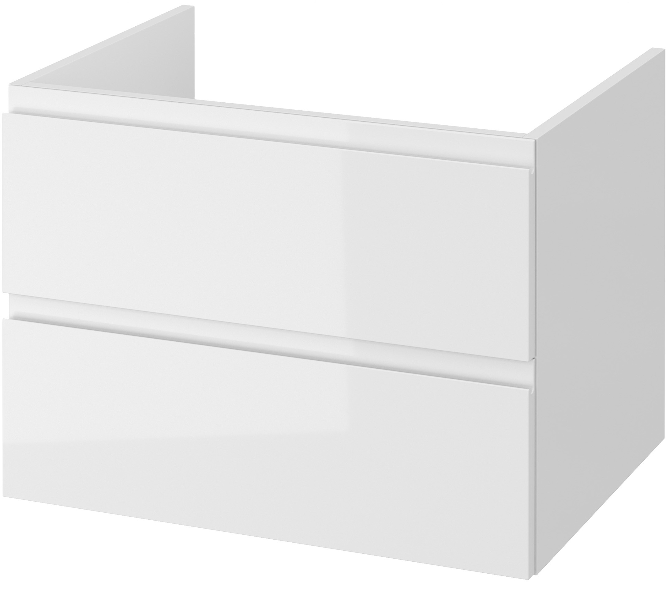 Cersanit Moduo armadietto 79.5x44.7x57 cm sottolavabo sospeso bianco S590-008-DSM