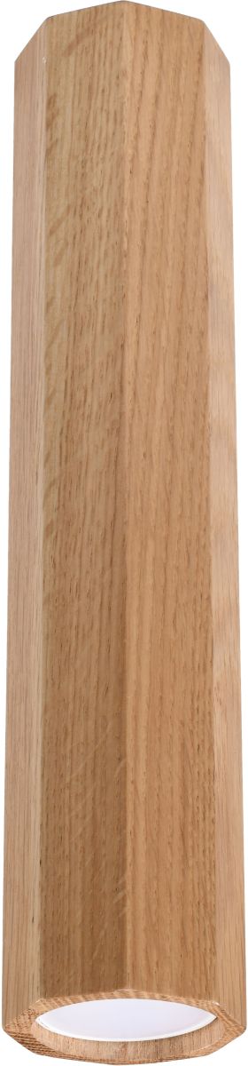 Sollux Lighting Zeke lampada da soffitto 1x40 W legno SL.1034