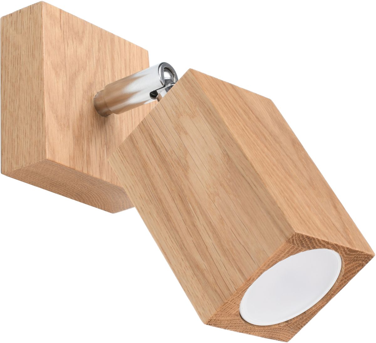 Sollux Lighting Keke lampada da parete 1x40 W legno SL.1035