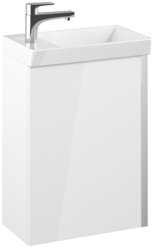 Elita Spring lavabo con armadietto 45.5 cm bianco 167362