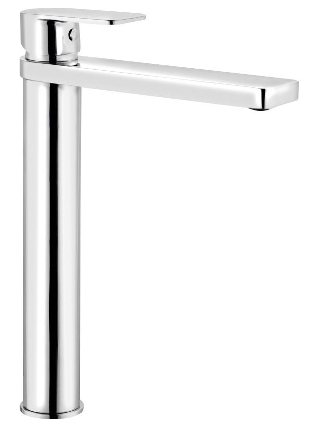 Aqualine Daphne rubinetto per lavabo verticale cromo DH601