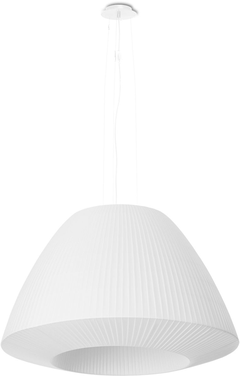 Sollux Lighting Bella lampada sospesa 3x60 W bianco SL.0733