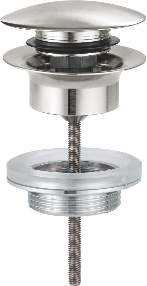 Grohe tappo per lavabo SuperSteel 65807DC0