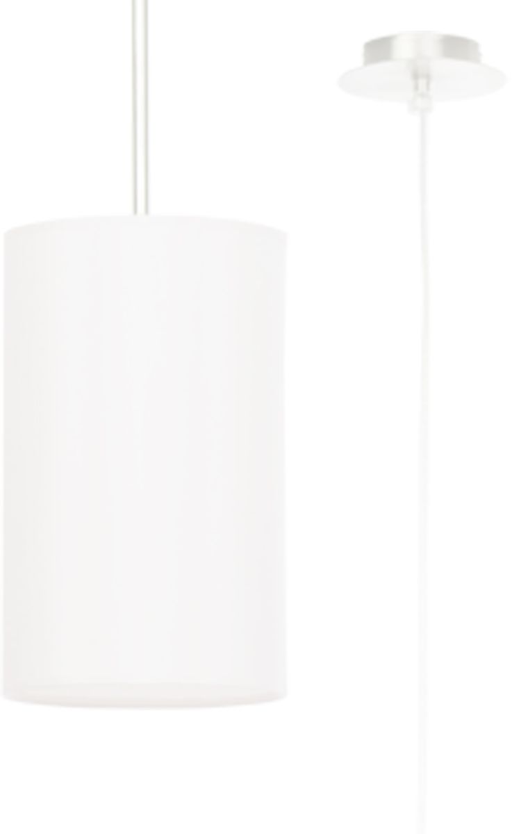 Sollux Lighting Otto lampada sospesa 1x60 W bianco SL.0741