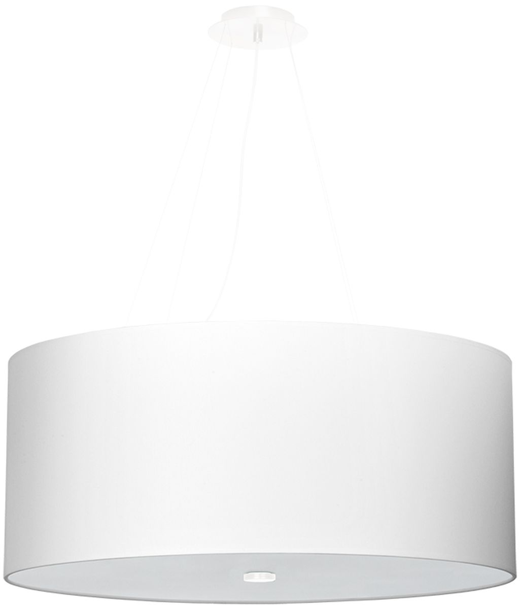 Sollux Lighting Otto lampa wisząca 5x60W biała SL.0787