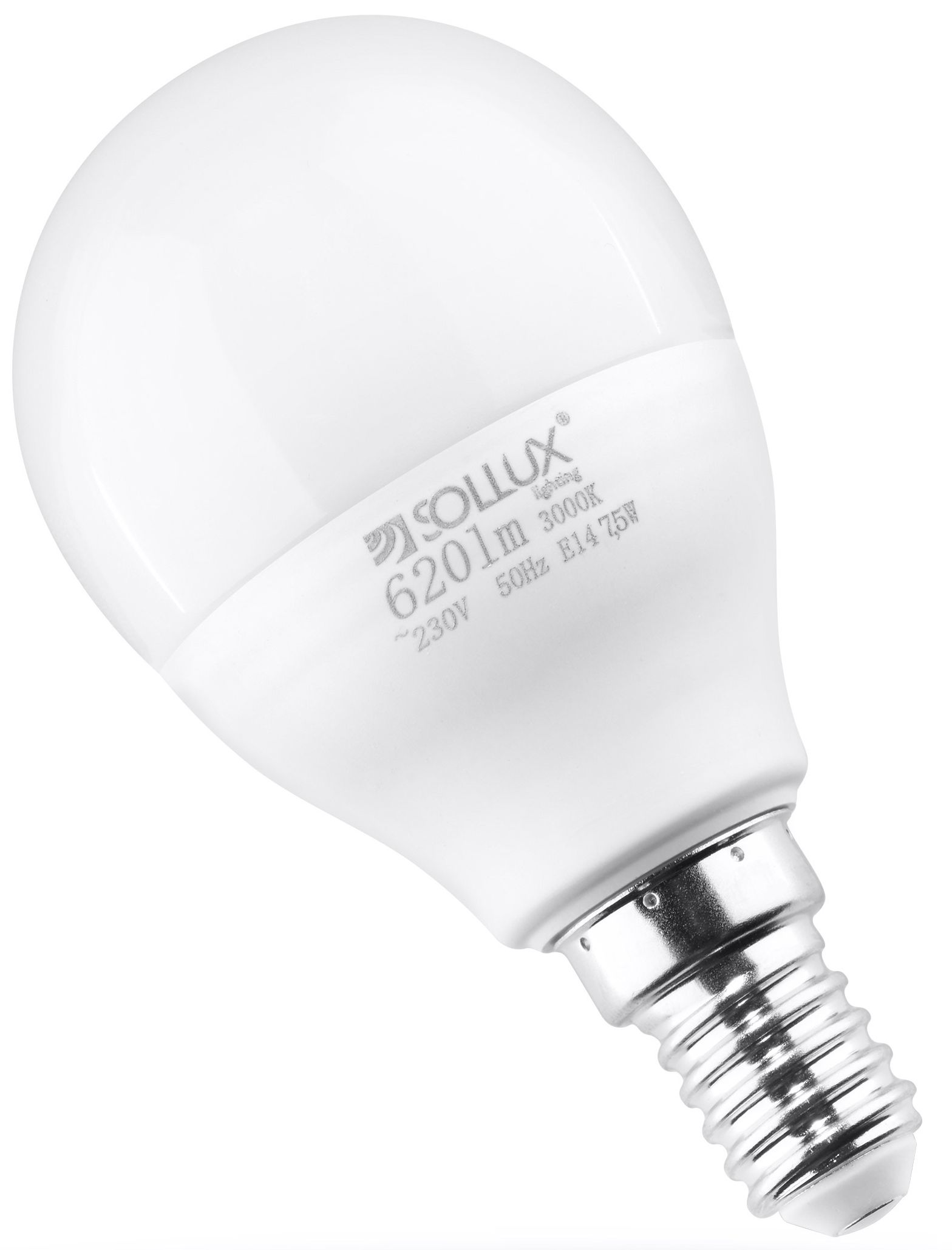 Sollux Lighting lampadina led 1x7.5 W 3000 K E14 SL.0970