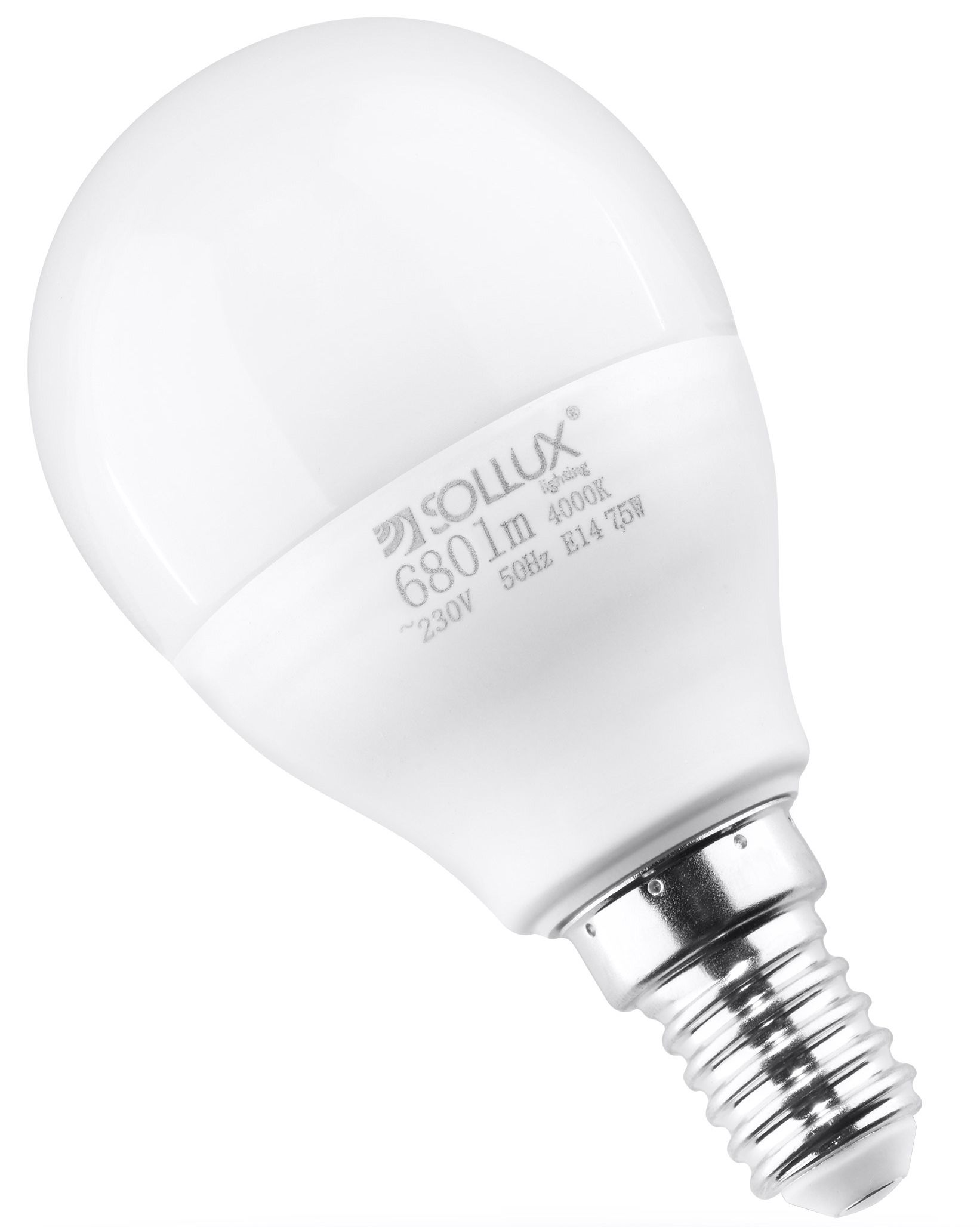 Sollux Lighting lampadina led 1x7.5 W 4000 K E14 SL.0971