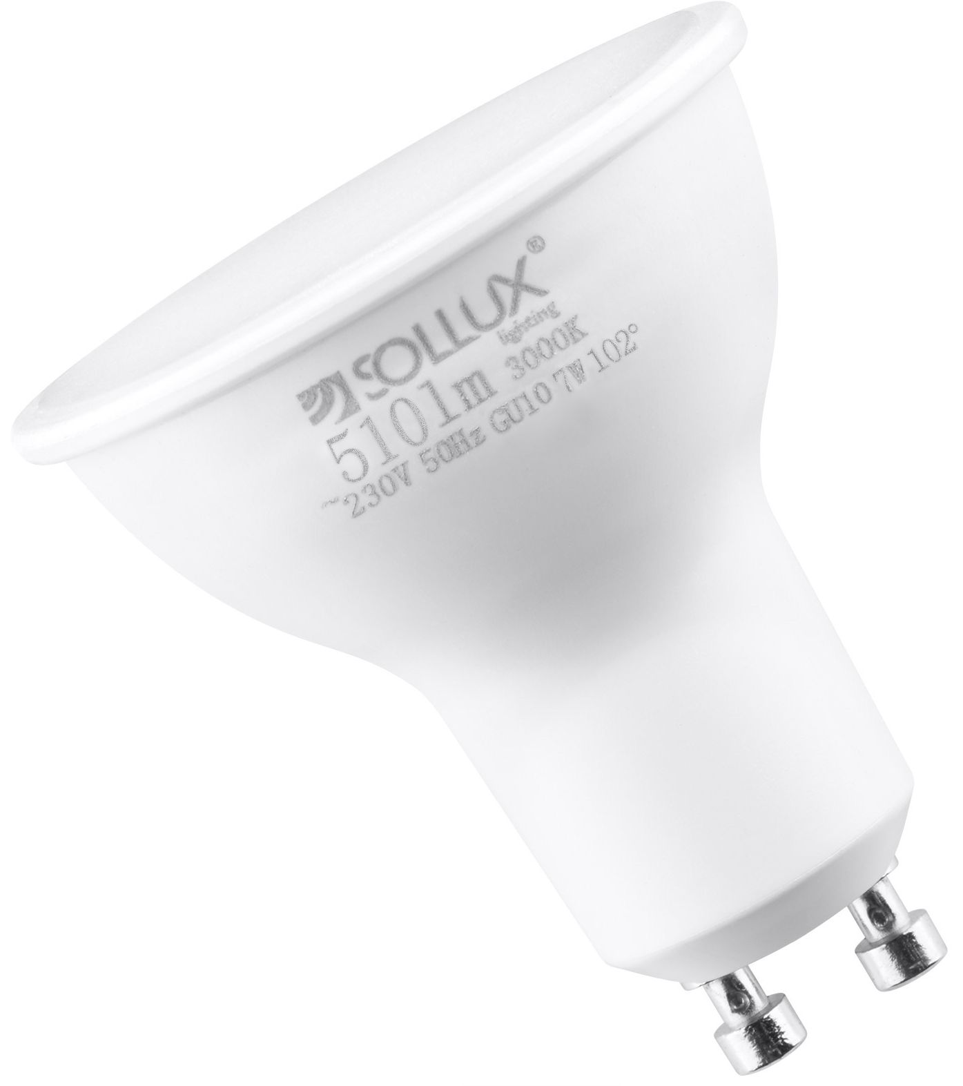 Sollux Lighting lampadina led 1x7 W 3000 K GU10 SL.0972