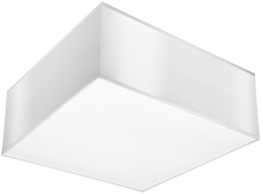 Sollux Lighting Horus plafoniera 1x60 W bianco SL.0144