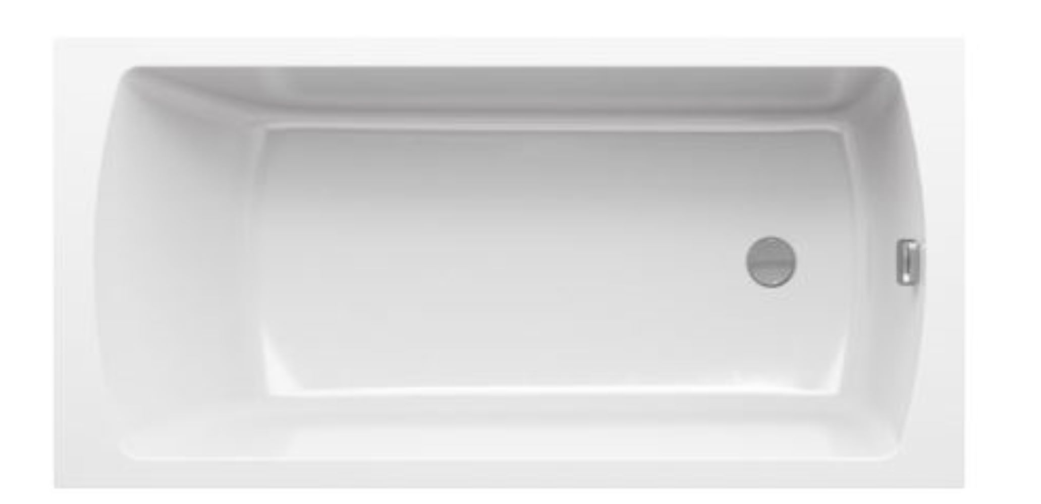 Ravak Classic vasca da bagno rettangolare 140x70 cm bianco CC21000000