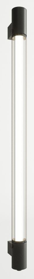 Thoro Lighting Valo lampada da parete 1x14 W nero TH.009CZ