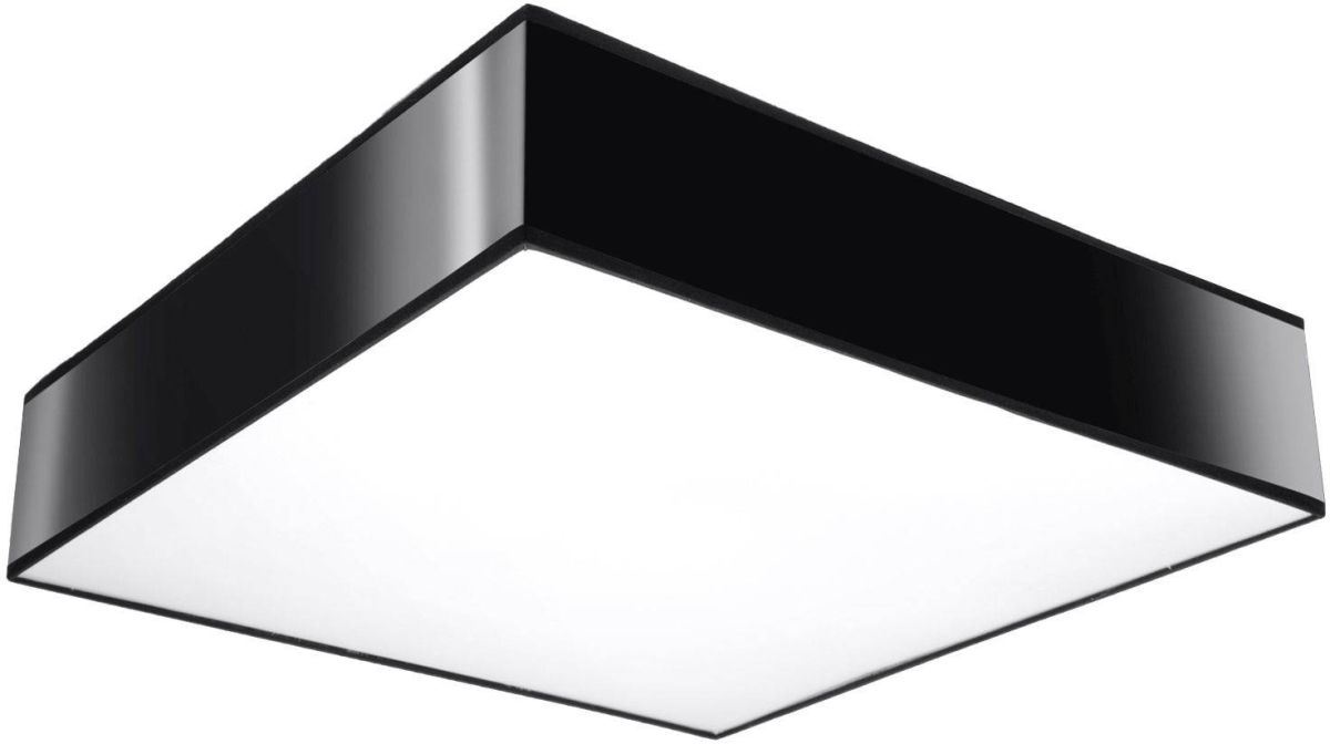 Sollux Lighting Horus plafoniera 4x60 W nero SL.0920