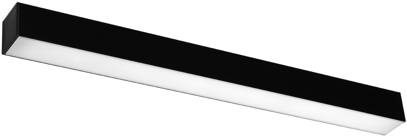 Thoro Lighting Pinne lampada da parete 1x17 W nero TH.039