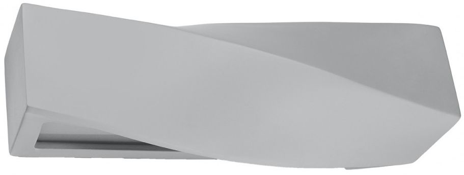 Sollux Lighting Sigma lampada da parete 1x60 W grigio SL.0869