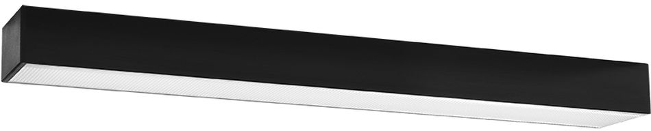 Thoro Lighting Pinne lampada da soffitto 1x17 W nero TH.045