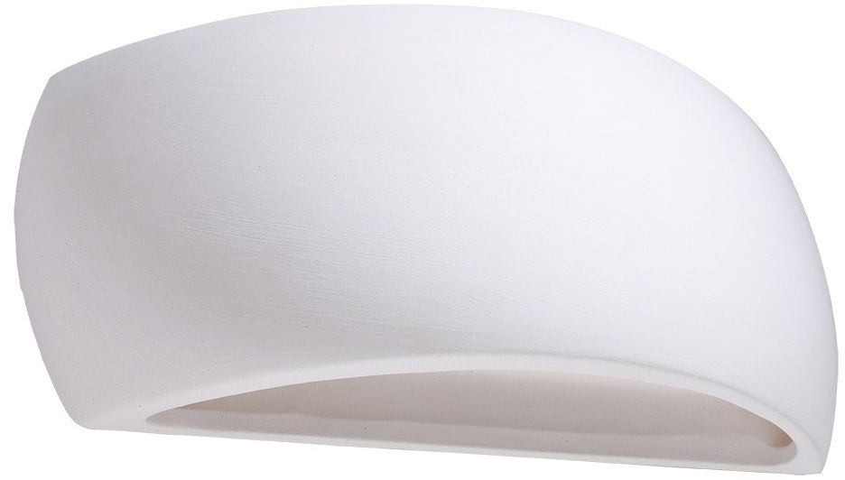 Sollux Lighting Pontius lampada da parete 1x40 W bianco SL.0835