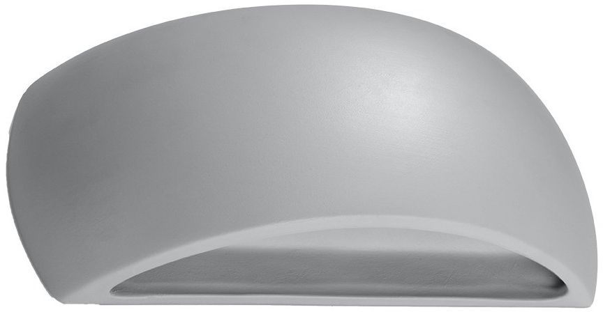 Sollux Lighting Pontius lampada da parete 1x40 W grigio SL.0875