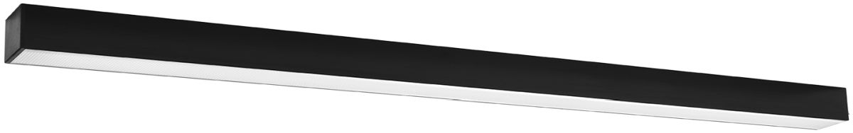 Thoro Lighting Pinne lampada da soffitto 1x31 W nero-opale TH.081