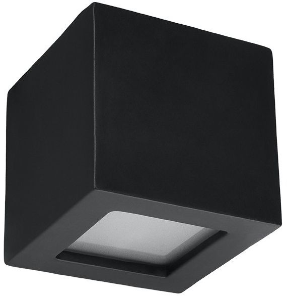 Sollux Lighting Leo lampada da parete 1x60 W nero SL.0872