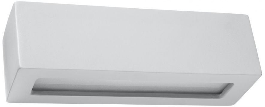 Sollux Lighting Vega lampada da parete 1x60 W grigio SL.0877