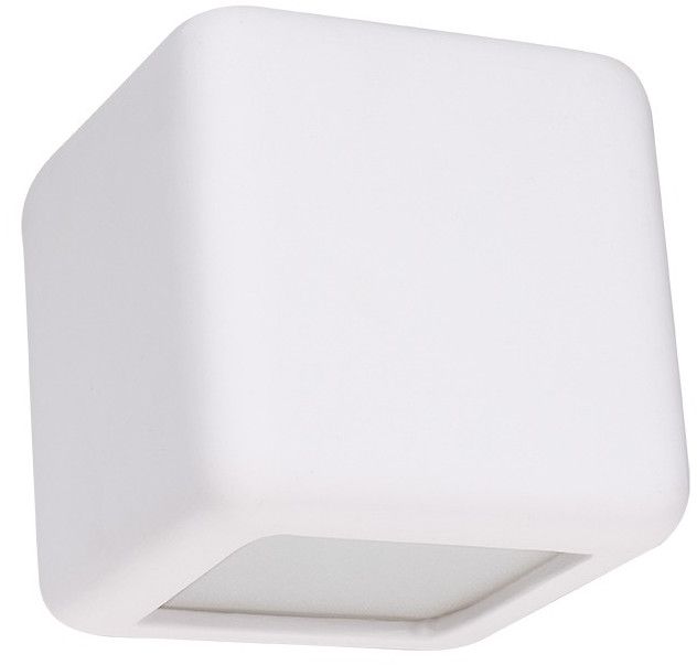 Sollux Lighting Nesta lampada da parete 1x60 W bianco SL.0839