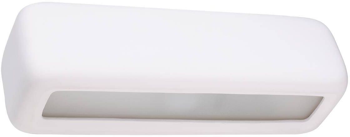 Sollux Lighting Subani lampada da parete 1x15 W bianco SL.0840