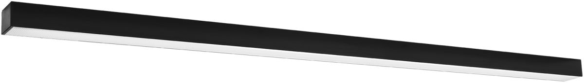 Thoro Lighting Pinne lampada da soffitto 1x39 W nero-opale TH.099