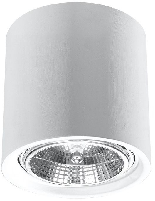 Sollux Lighting Kalu lampada da soffitto 1x60 W bianco SL.0841