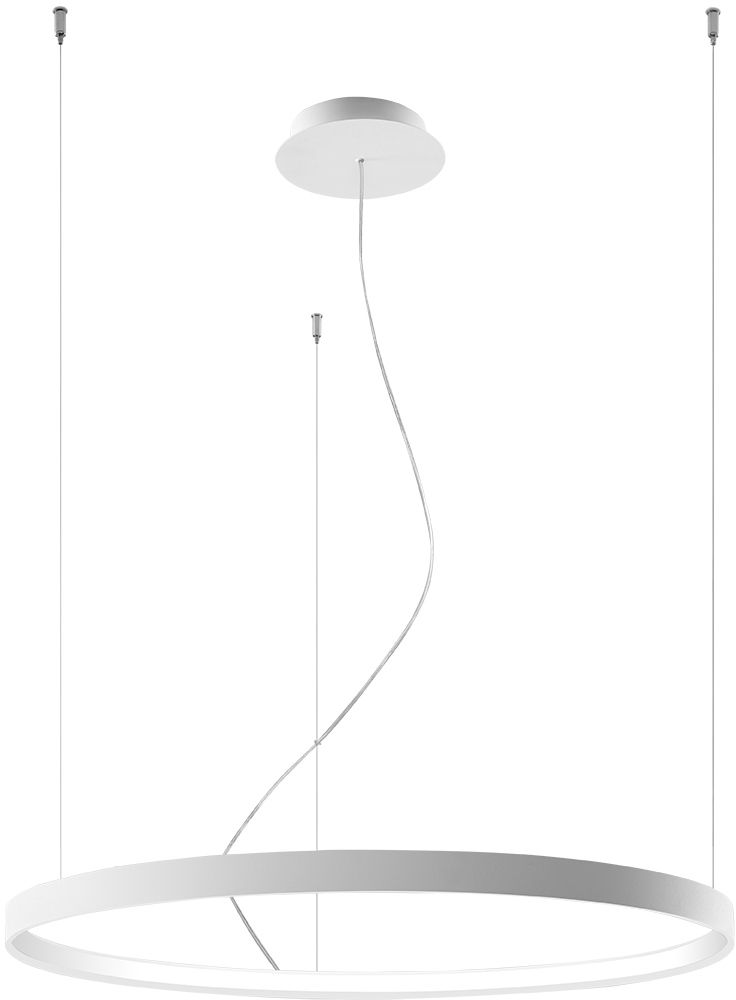 Thoro Lighting Rio lampada sospesa 1x50 W bianco TH.102