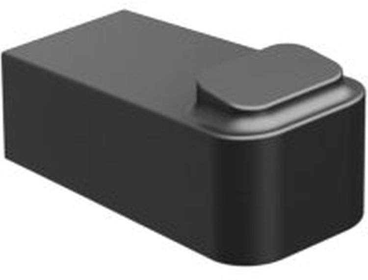 Ravak 10° portasciugamani nero X07P555
