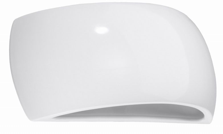 Sollux Lighting Pontius lampada da parete 1x40 W bianco SL.1025