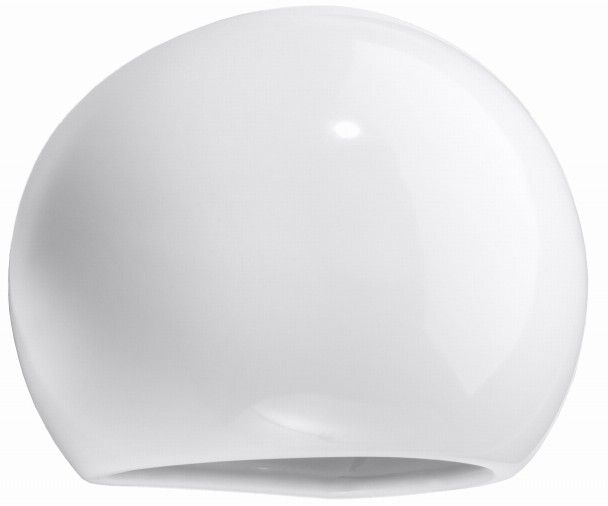 Sollux Lighting Globe lampada da parete 1x60 W bianco SL.1026