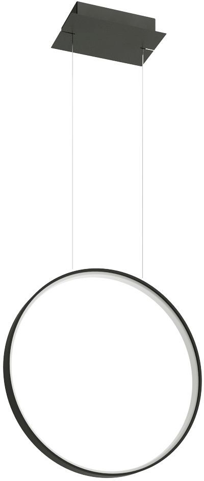 Thoro Lighting Rio lampada sospesa 1x30 W nero TH.114