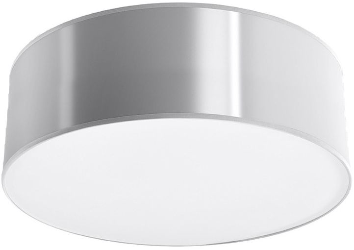 Sollux Lighting Arena plafoniera 1x60 W grigio SL.0128