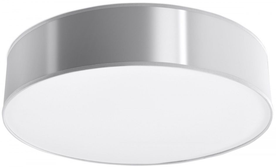 Sollux Lighting Arena plafoniera 3x60 W grigio SL.0125