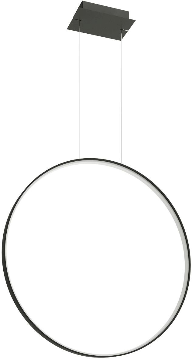 Thoro Lighting Rio lampada sospesa 1x50 W nero TH.118