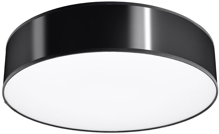 Sollux Lighting Arena plafoniera 4x60 W nero SL.0917