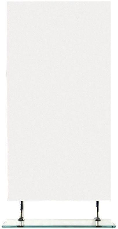 Sapho Wega specchio 40x80 cm rettangolare cromo 60092-4